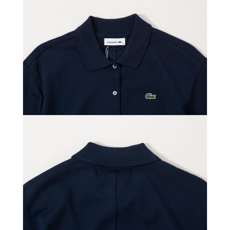 LACOSTE（ラコステ） 鹿の子地 シャツドレス LACOSTE EF9621-99