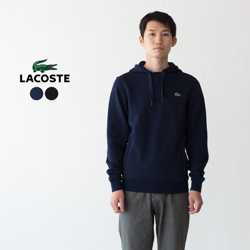 国内正規品 ラコステ LACOSTE プルオーバーパーカー ロゴデザイン