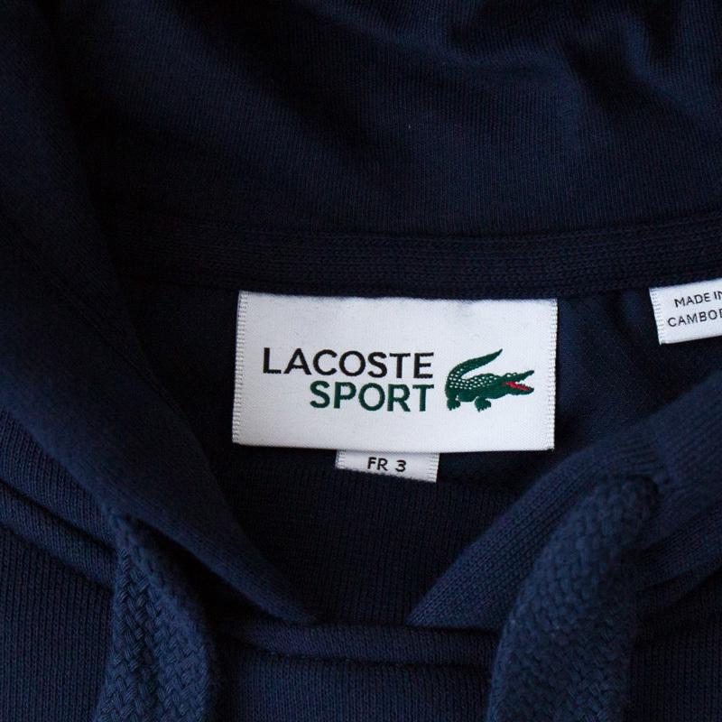 LACOSTE（ラコステ） スウェット プルオーバー パーカー SH1527 メンズ