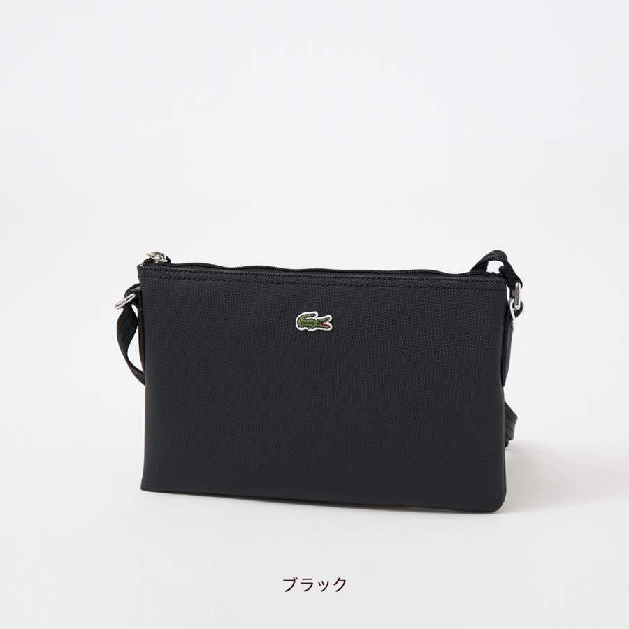 LACOSTE（ラコステ） L.12.12 コンセプト フラットポーチ サコッシュ