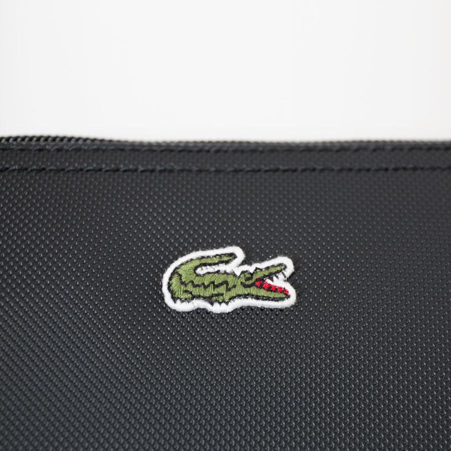 LACOSTE（ラコステ） L.12.12 コンセプト フラットポーチ サコッシュ 