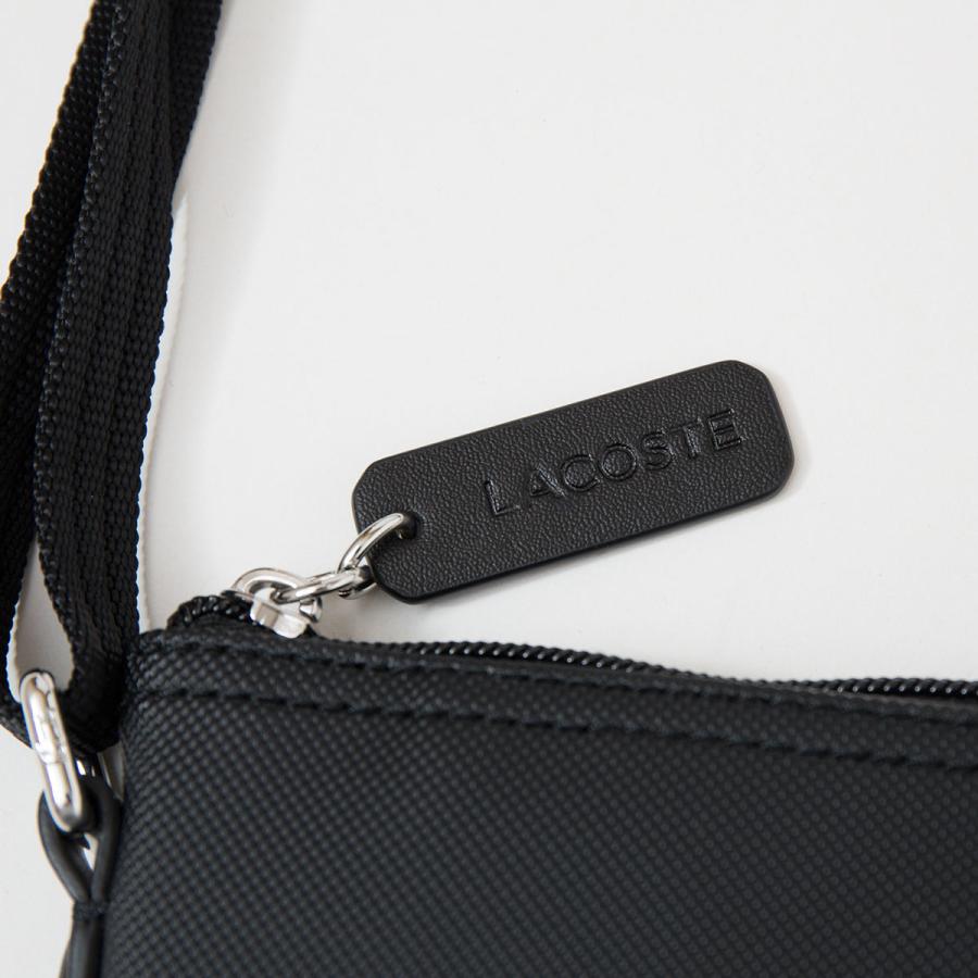 LACOSTE（ラコステ） L.12.12 コンセプト フラットポーチ サコッシュ 