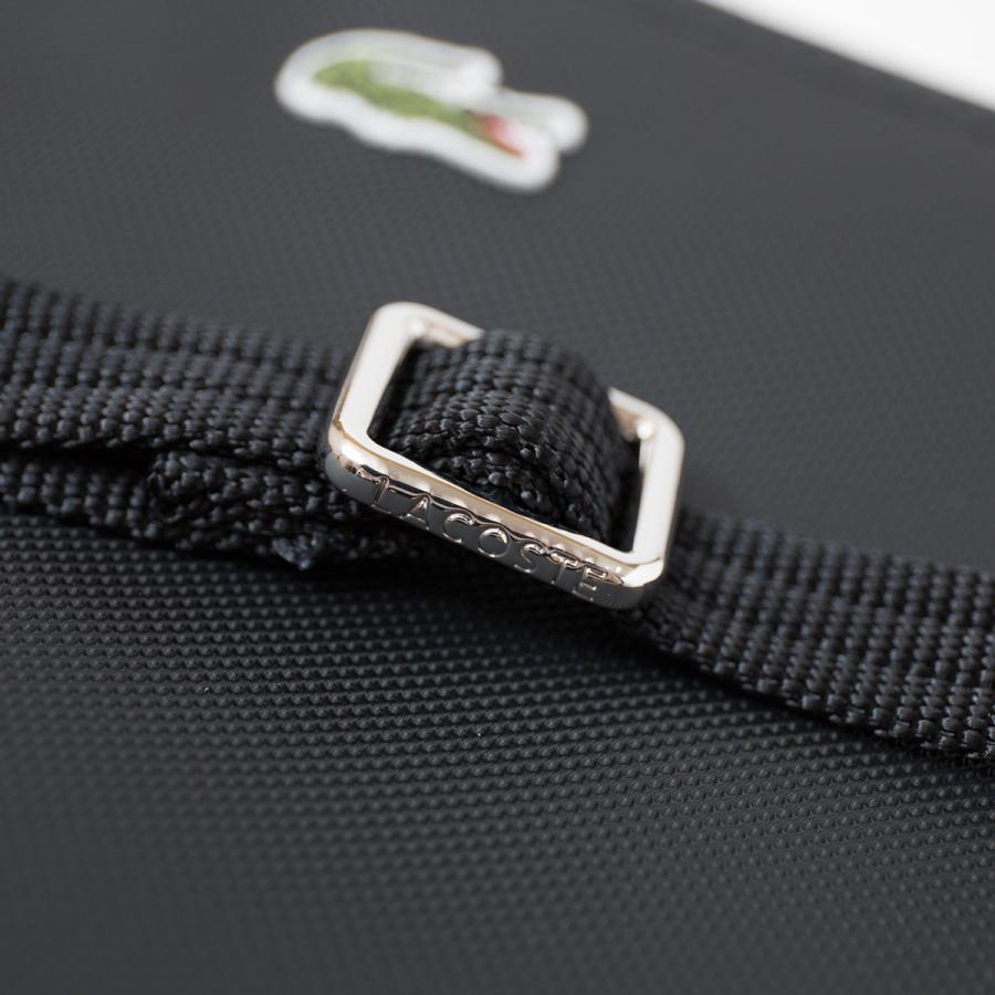 LACOSTE（ラコステ） L.12.12 コンセプト フラットポーチ サコッシュ 
