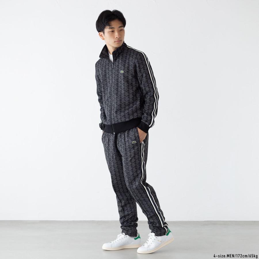 LACOSTE ラコステ モノグラム トラックスーツ 上下組 トラック LACOSTE ラコステ モノグラム トラックスーツ 上下組 トラック