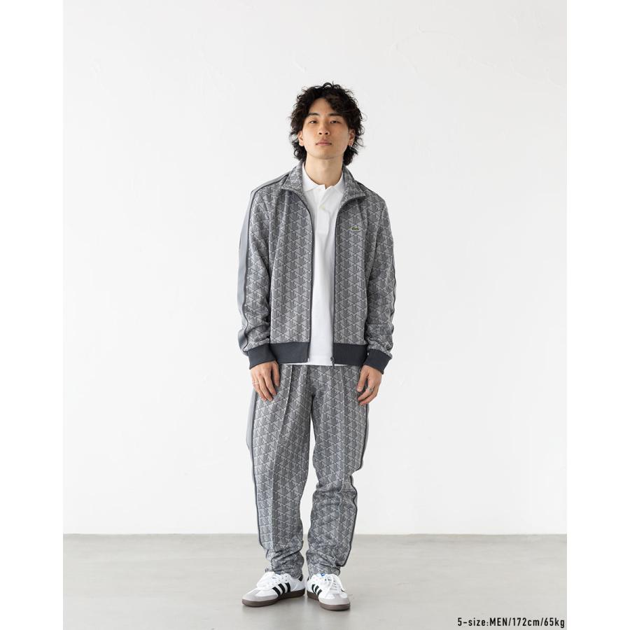 LACOSTE（ラコステ） ジャージ モノグラム 上下組 トラックジャケット