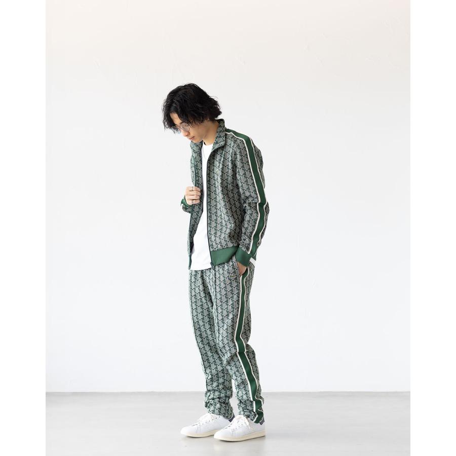 なんでも屋さんラコステモノグラムジャージ「即完売品」 LACOSTE ラコステ モノグラム トラックスーツ 上下組 トラック