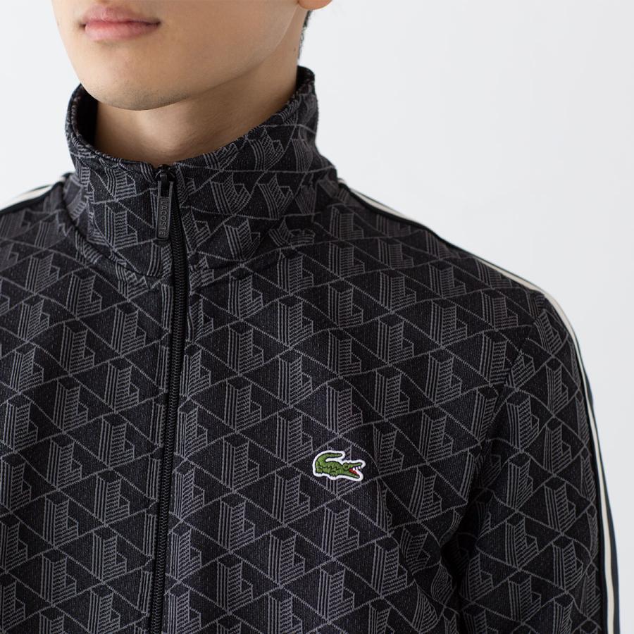 LACOSTE ラコステ モノグラム トラックスーツ 上下組 トラック LACOSTE ラコステ モノグラム トラックスーツ 上下組 トラック
