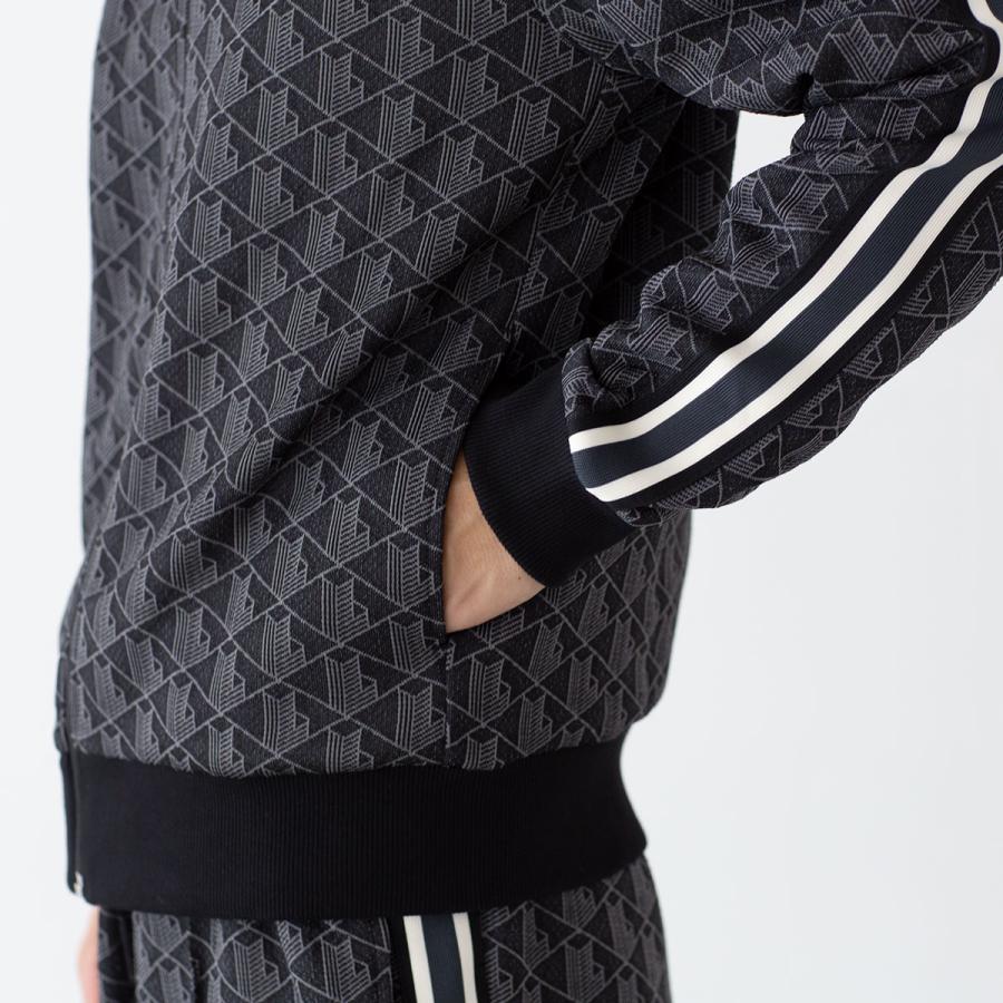 LACOSTE ラコステ モノグラム トラックスーツ 上下組 トラック LACOSTE ラコステ モノグラム トラックスーツ 上下組 トラック