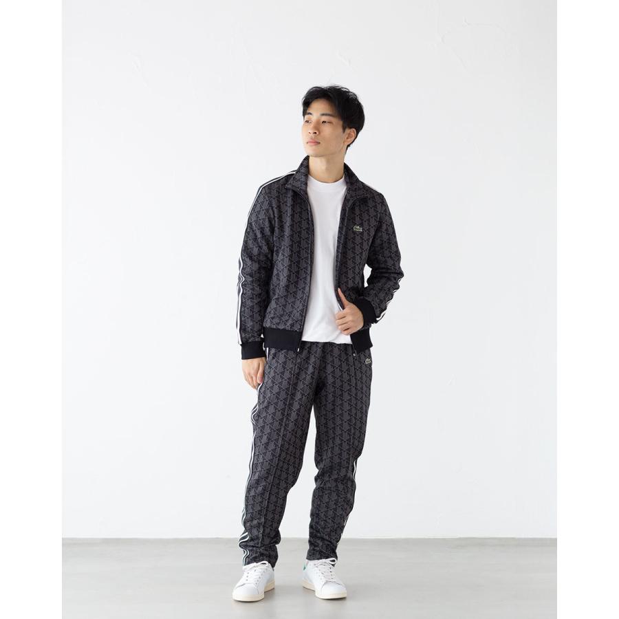 lacoste ラコステ　モノグラム　セットアップ LACOSTE ラコステ モノグラム トラックスーツ 上下組 トラック