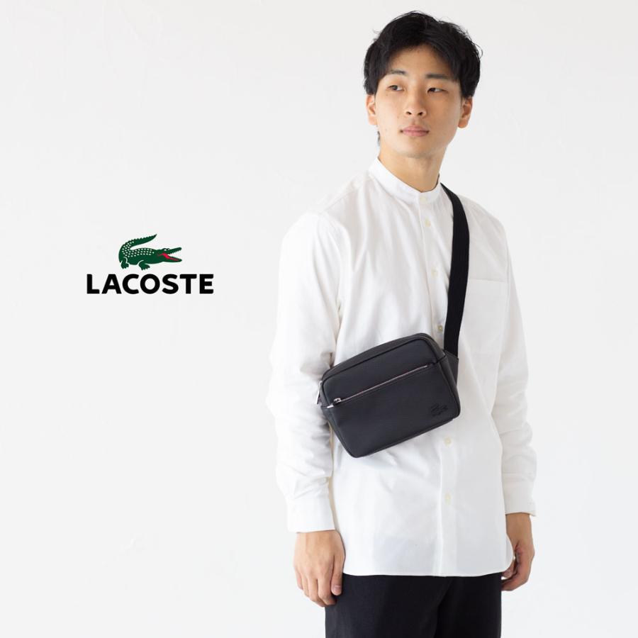 【LACOSTE】メンズクラシック ショルダーバッグ ラコステ メンズクラシック ショルダーバッグ | LACOSTE/ラコステ | 三越
