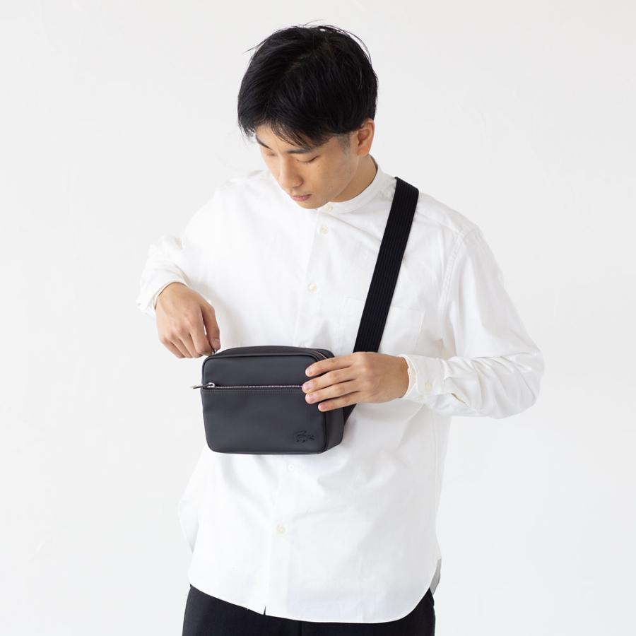 LACOSTE（ラコステ） メンズ クラシック ショルダーバッグ LACOSTE
