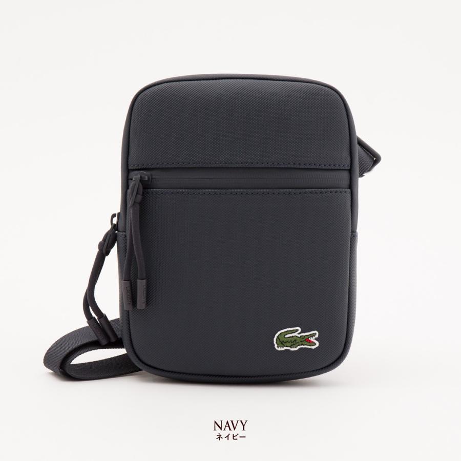LACOSTE ショルダーバッグ 未使用級 LACOSTE（ラコステ） LCST ショルダー バッグ LACOSTE NH3307LV メンズ