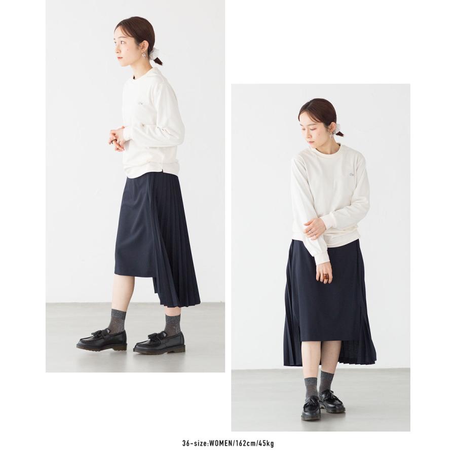 LACOSTE ラコステ 前後切り替えスカート JF0059-10 レディース LACOSTE ラコステ 前後切り替えスカート JF0059-10 レディース