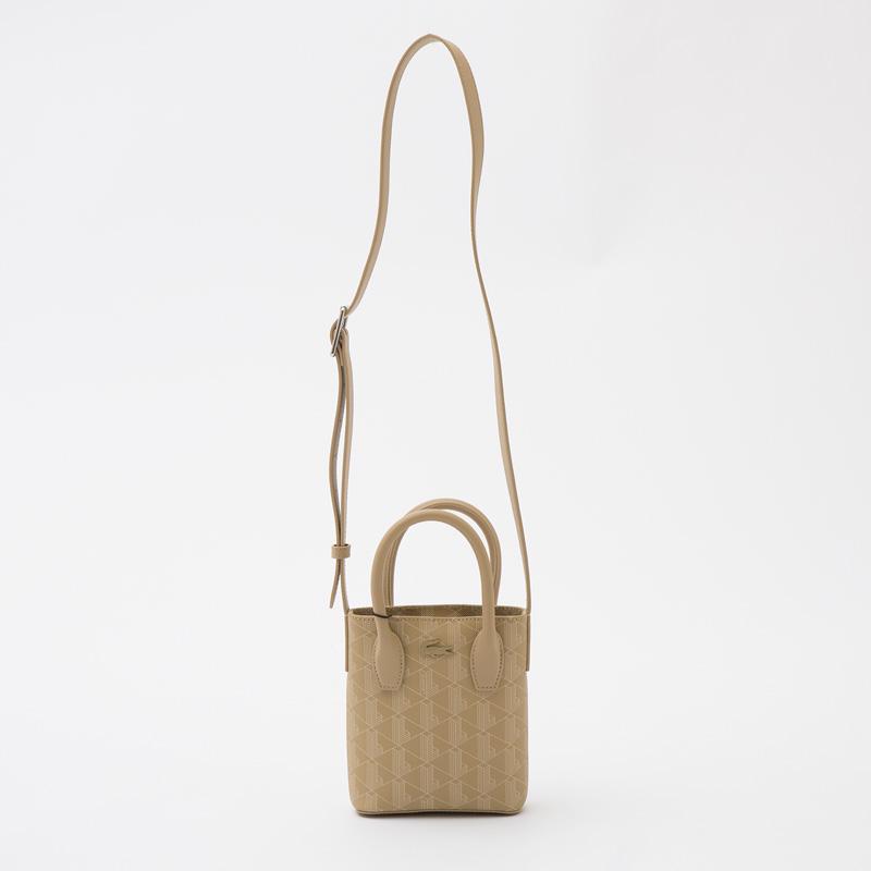 LACOSTE（ラコステ） デイリーライフスタイル モノグラムクロス