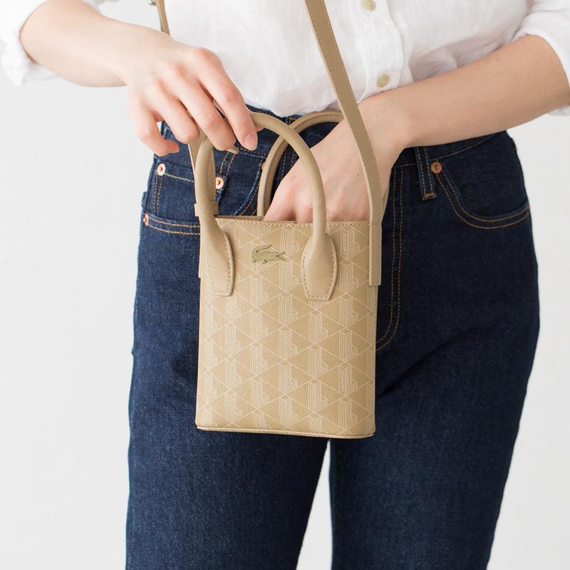 LACOSTE（ラコステ） デイリーライフスタイル モノグラムクロス