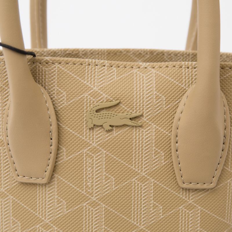 LACOSTE（ラコステ） デイリーライフスタイル モノグラムクロス