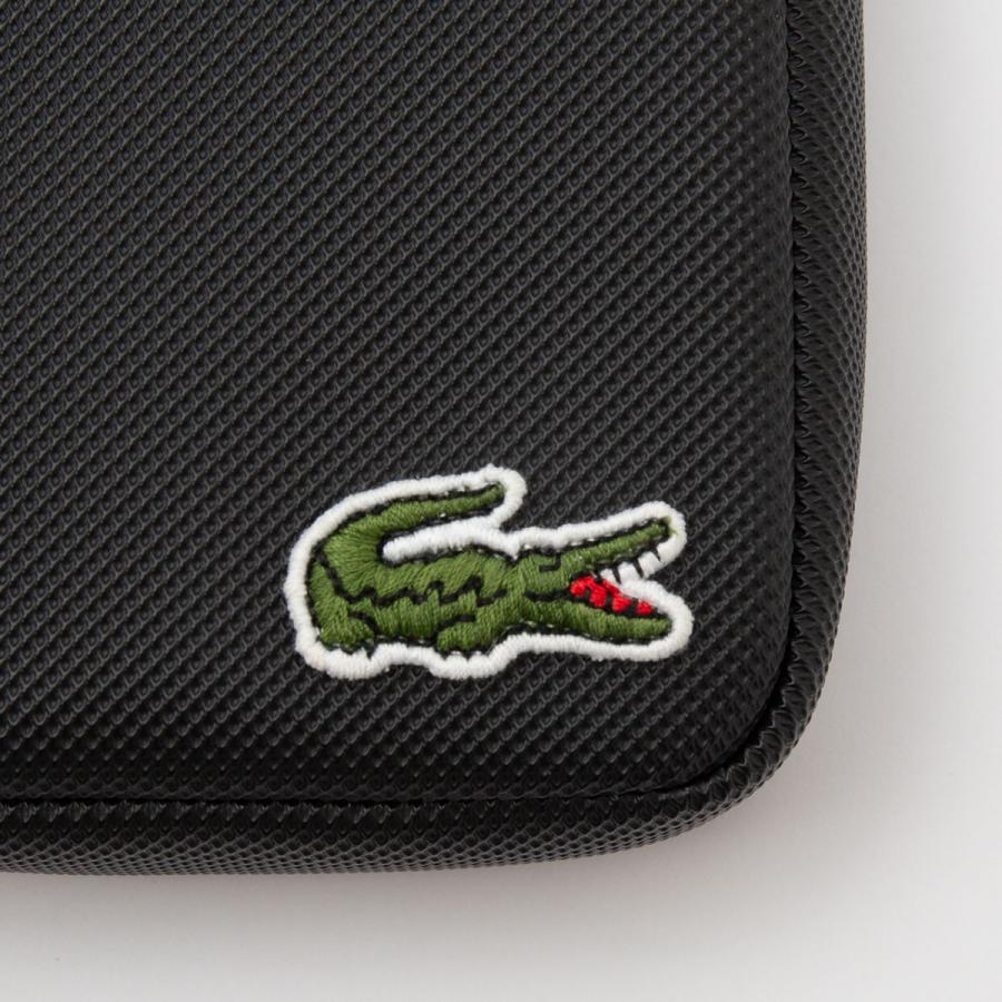 LACOSTE（ラコステ） LCST ジップ スマホバッグ NH4149LV メンズ
