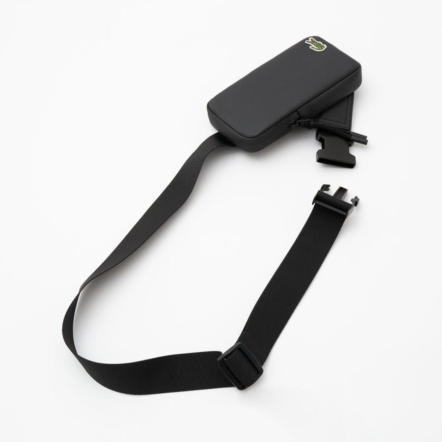 LACOSTE（ラコステ） LCST ジップ スマホバッグ NH4149LV メンズ 
