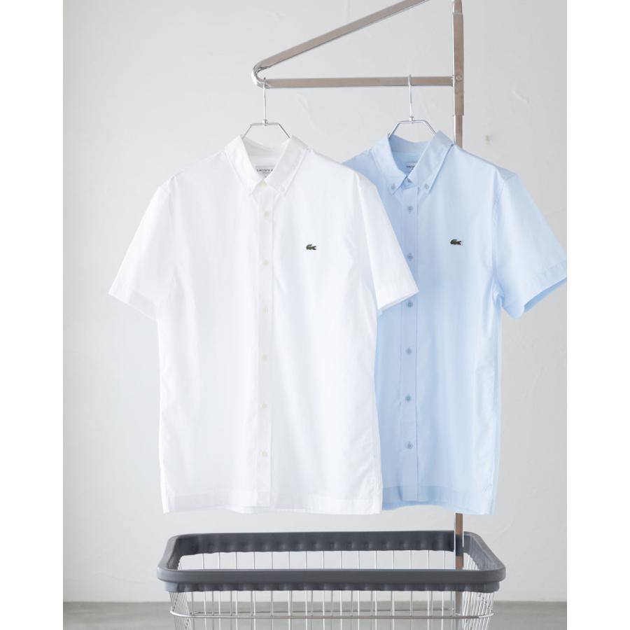 LACOSTE（ラコステ） ショートスリーブ ポプリン シャツ LACOSTE