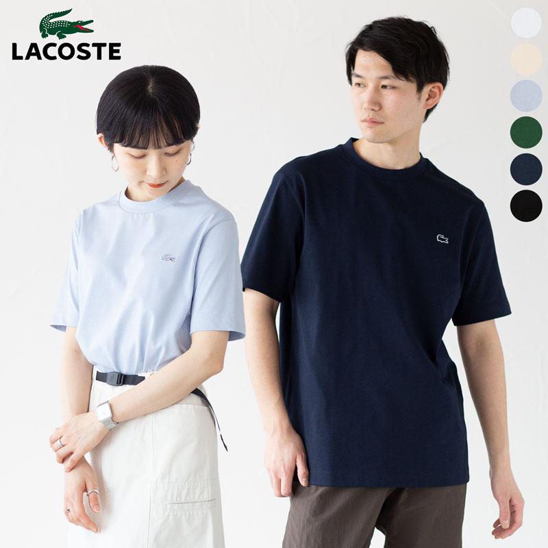 LACOSTE（ラコステ） アウトライン クロック クルーネック Tシャツ