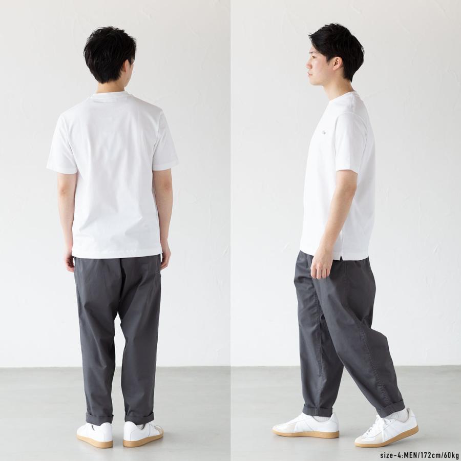 LACOSTE（ラコステ） アウトライン クロック クルーネック Tシャツ