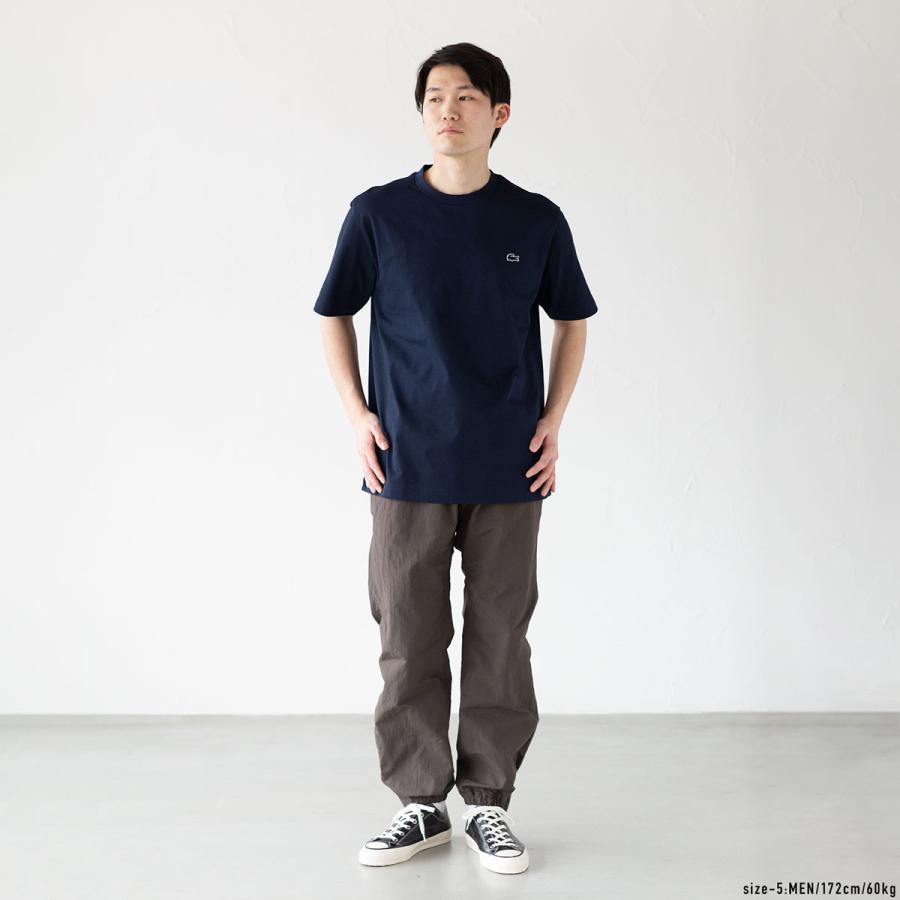 LACOSTE（ラコステ） アウトライン クロック クルーネック Tシャツ