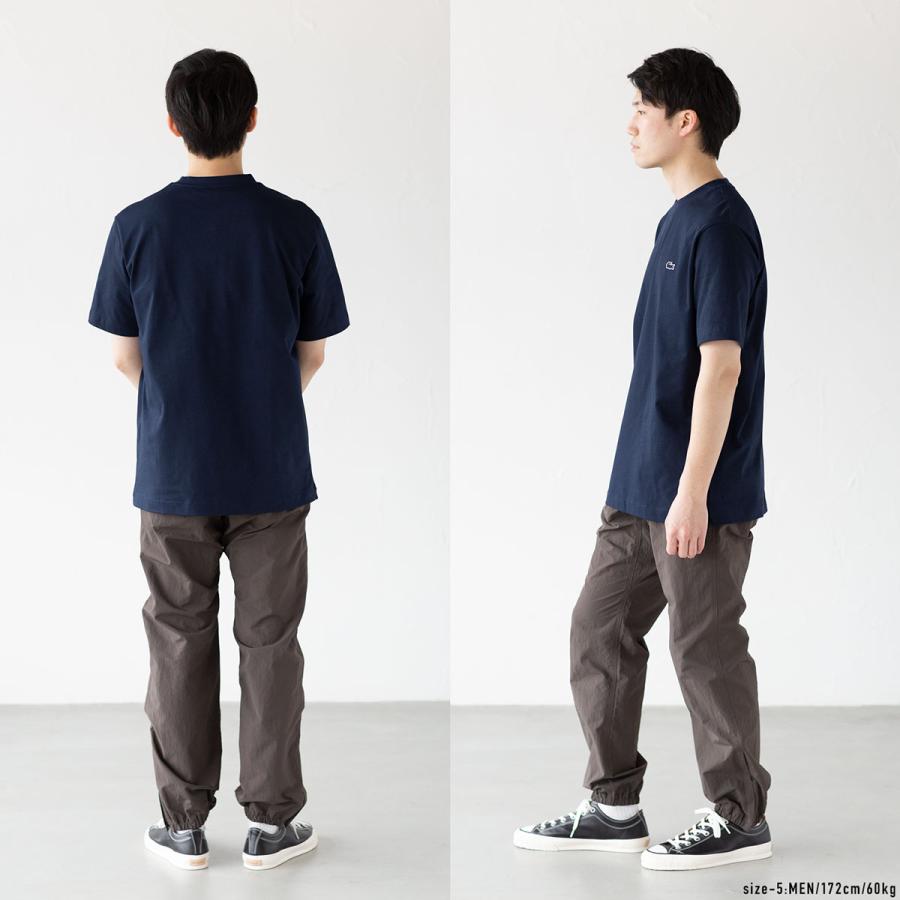 LACOSTE（ラコステ） アウトライン クロック クルーネック Tシャツ