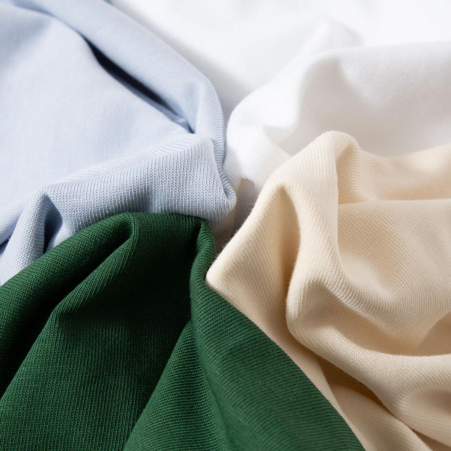 LACOSTE（ラコステ） アウトライン クロック クルーネック Tシャツ
