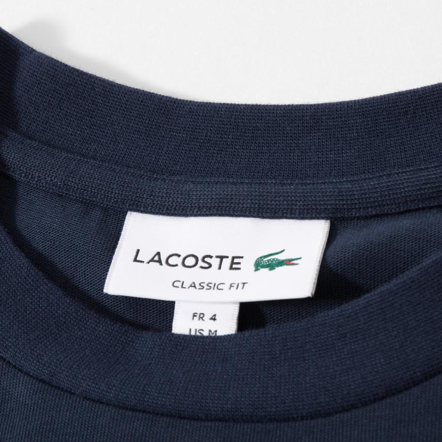 LACOSTE（ラコステ） アウトライン クロック クルーネック Tシャツ