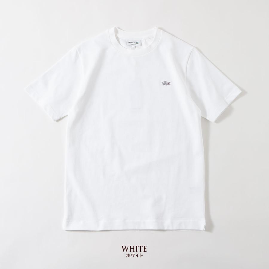 LACOSTE（ラコステ） アウトライン クロック クルーネック Tシャツ