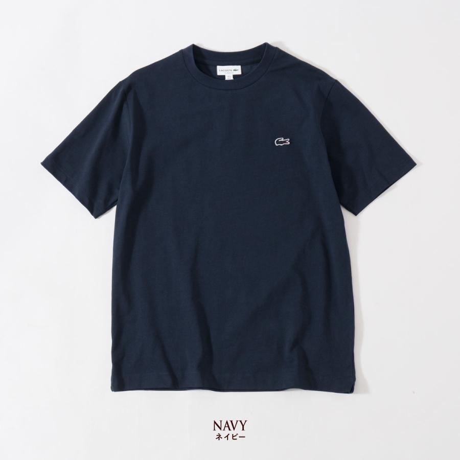 LACOSTE（ラコステ） アウトライン クロック クルーネック Tシャツ