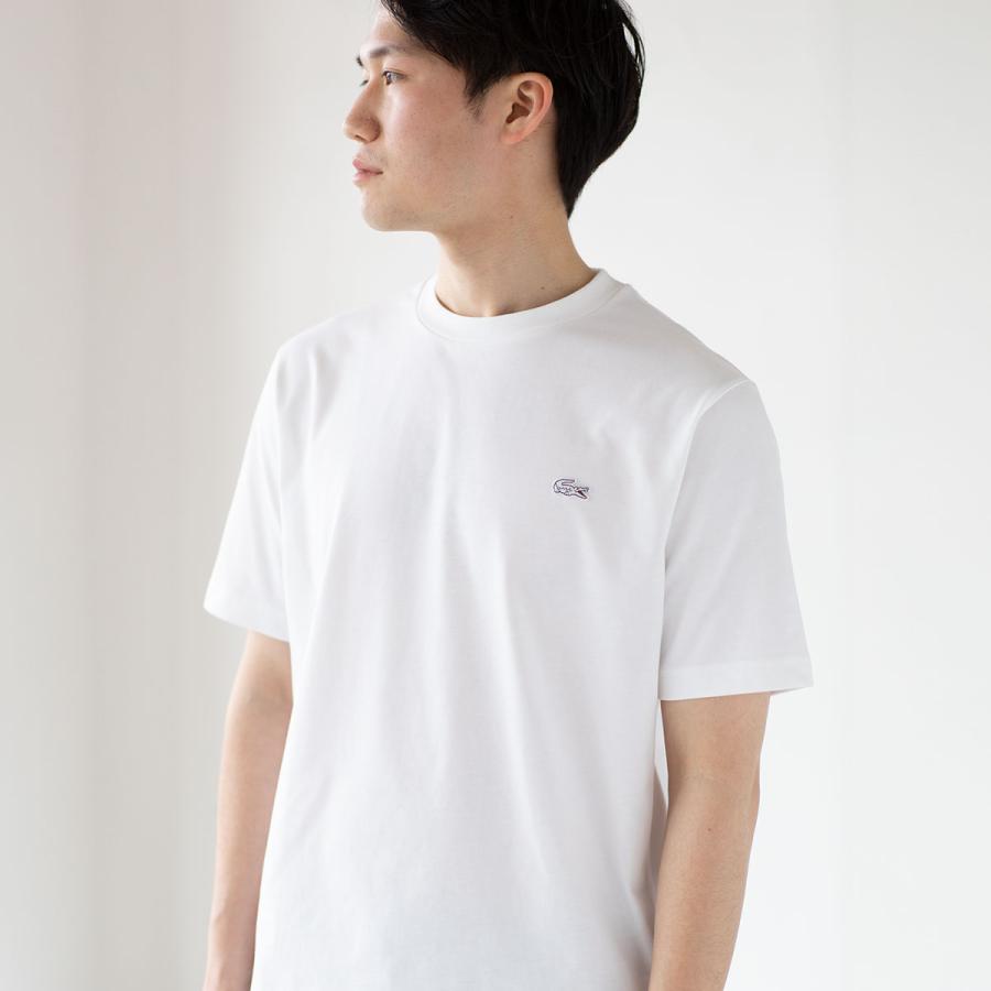 LACOSTE（ラコステ） アウトライン クロック クルーネック Tシャツ