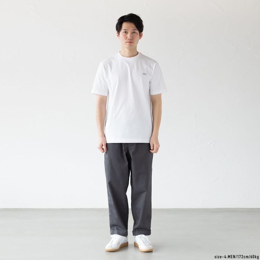 LACOSTE（ラコステ） アウトライン クロック クルーネック Tシャツ