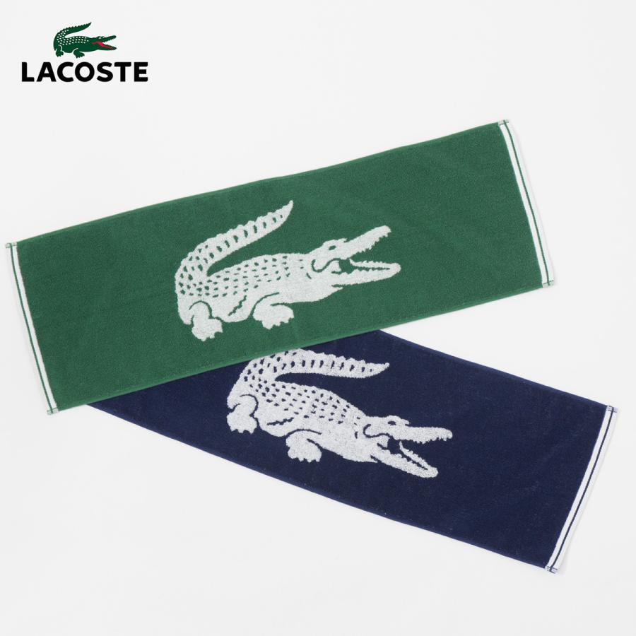 LACOSTE（ラコステ） クロック フェイスタオル LACOSTE LN007J