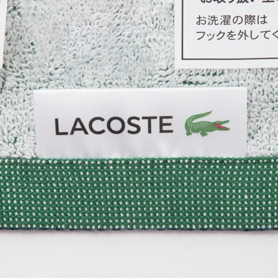 LACOSTE LG524 文字ワニ ゴルフボール タオル ワニロゴジャカードスポーツタオル （タオル）｜LACOSTE