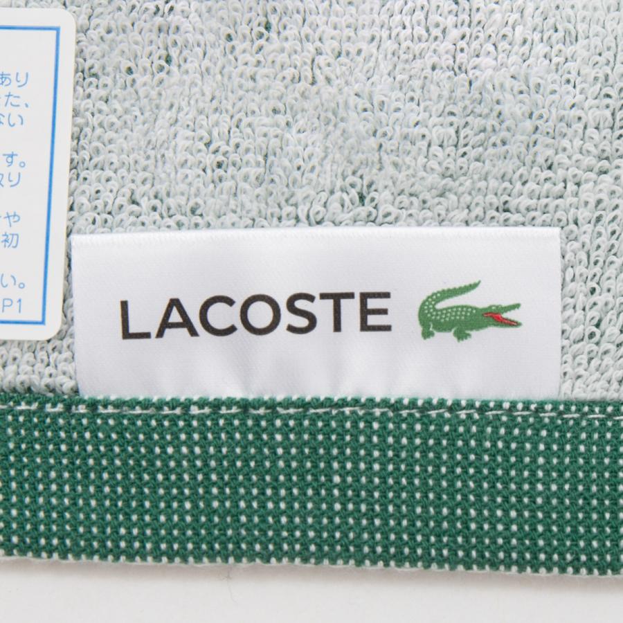 LACOSTE（ラコステ） クロック フェイスタオル LACOSTE LN007J