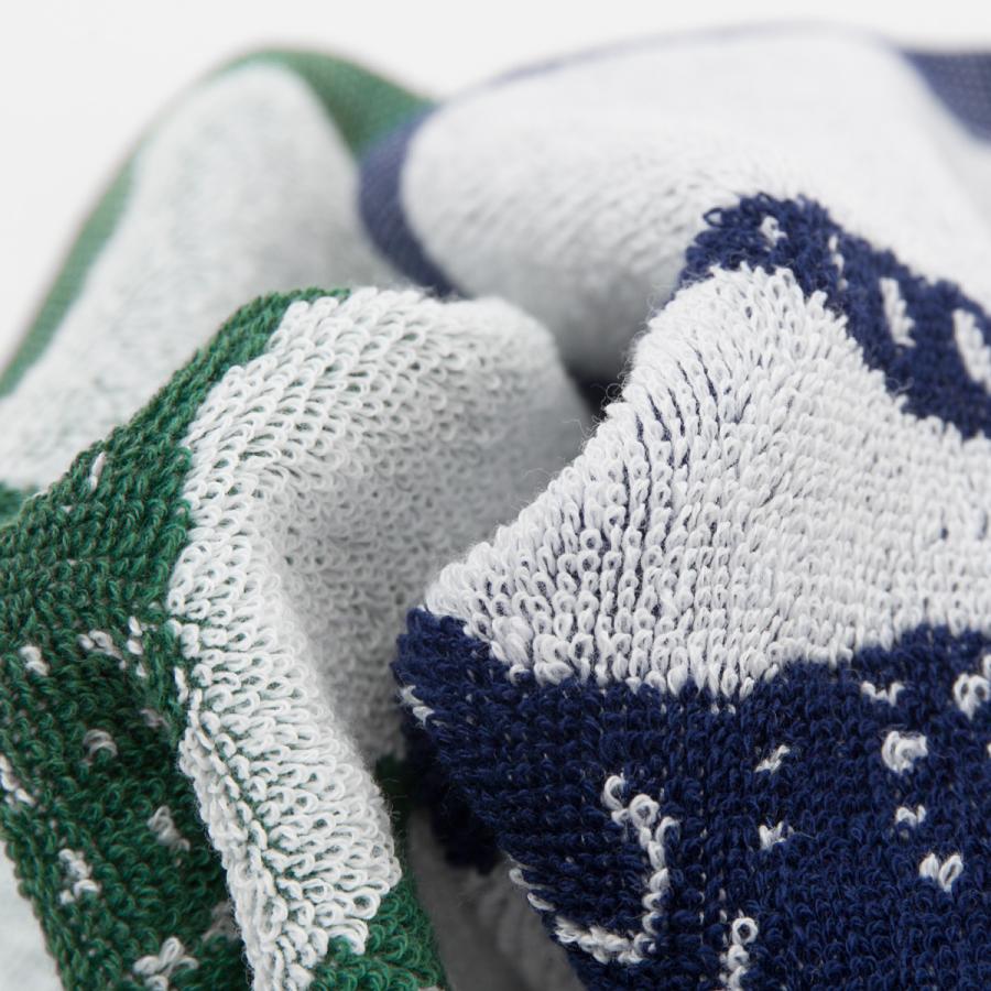 LACOSTE（ラコステ） タオル ハンカチ クロック タオルチーフ LN008J