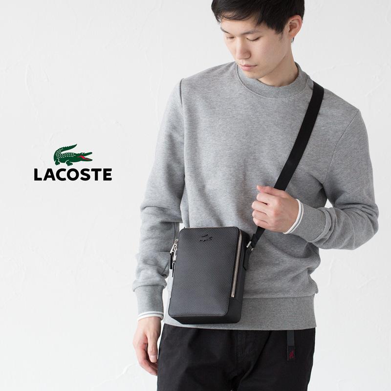 LACOSTE ラコステ CHANTACO バーティカル カメラバッグ NH3271CE LACOSTE ラコステ CHANTACO バーティカル カメラバッグ NH3271CE