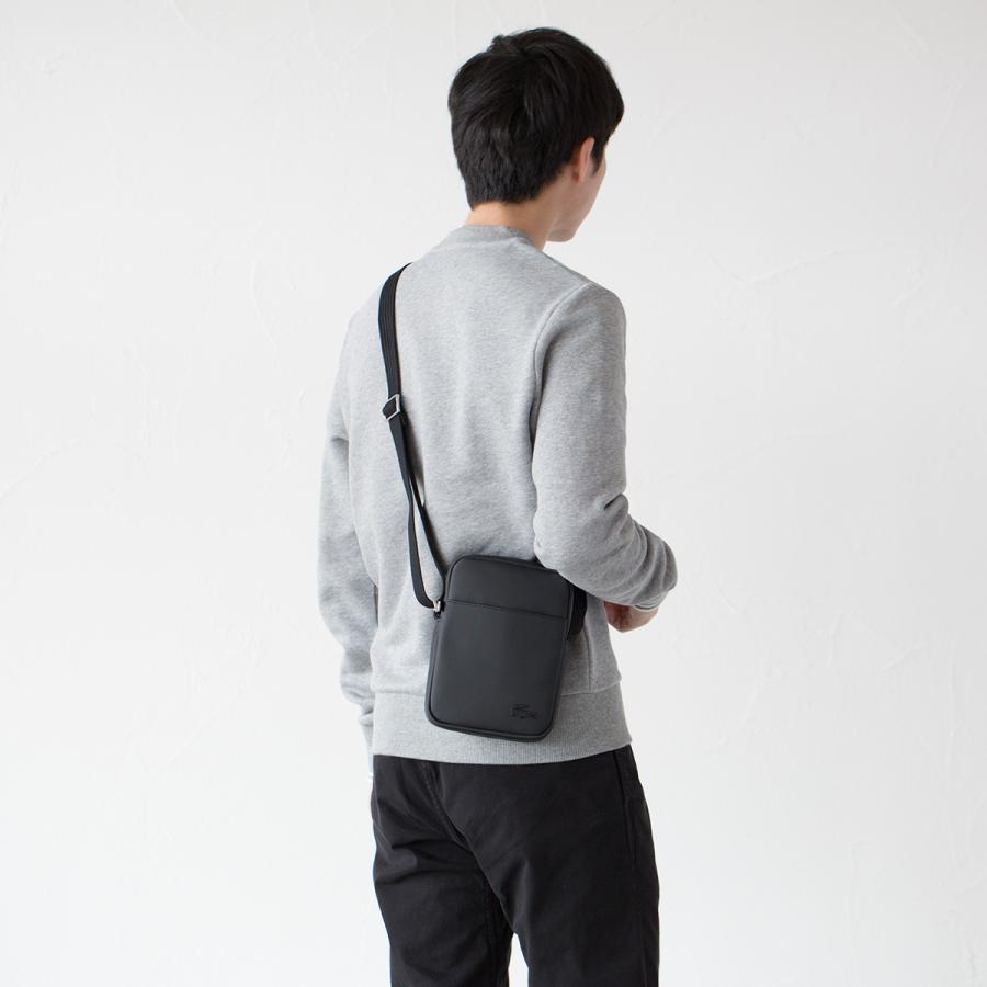 LACOSTE ラコステ ショルダーバッグ メンズ クラシック LACOSTE ラコステ ショルダーバッグ メンズ クラシック