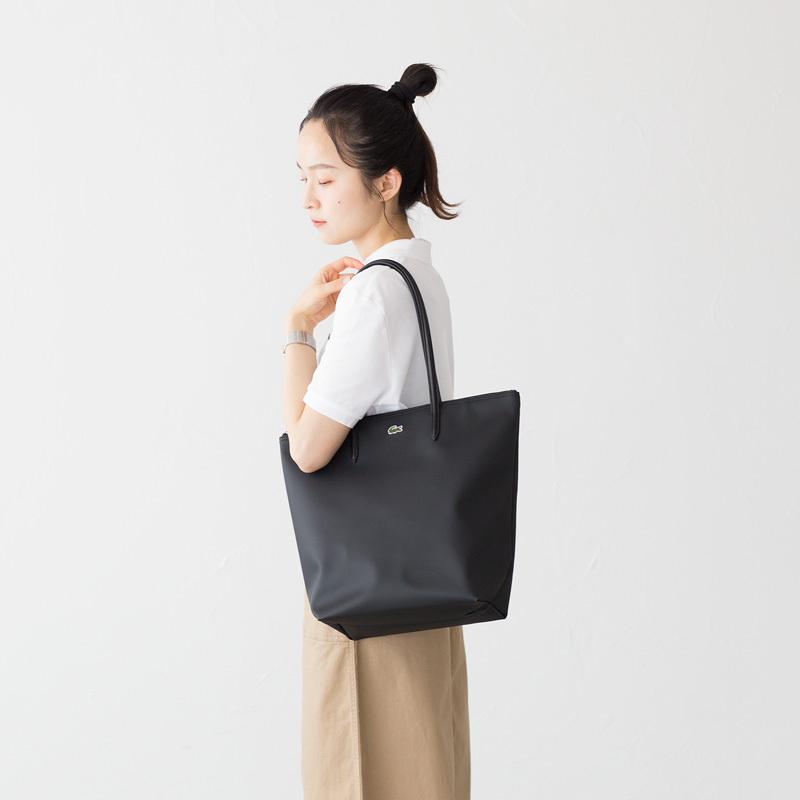 LACOSTE ラコステ L.12.12 プチピケ 縦長 トートバッグ NF1890X