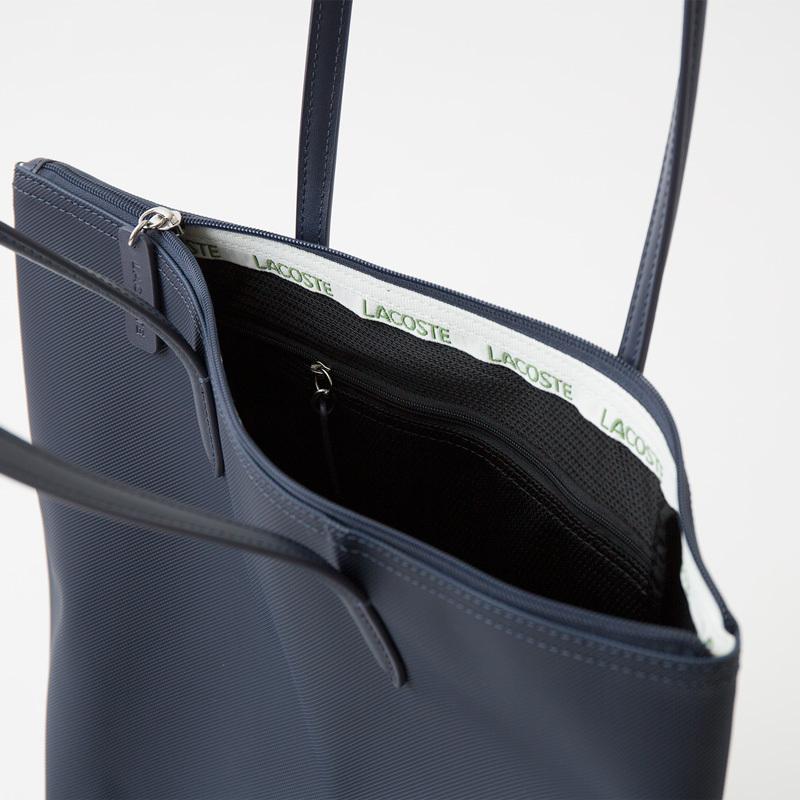 LACOSTE ラコステ L.12.12 プチピケ 縦長 トートバッグ NF1890X