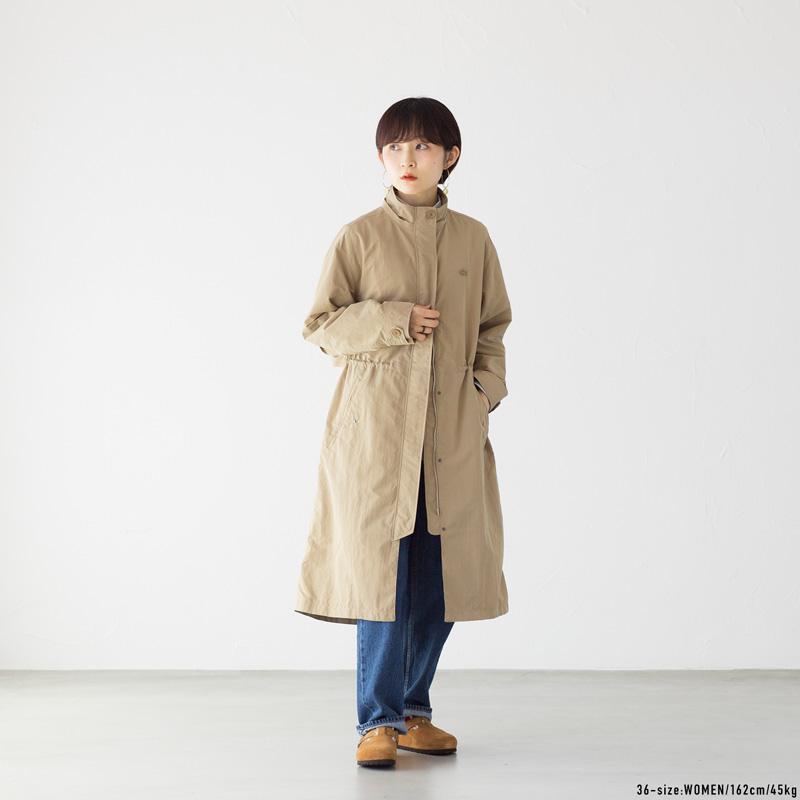 LACOSTE（ラコステ） 撥水ナイロン ミリタリーコート LACOSTE BF010J 