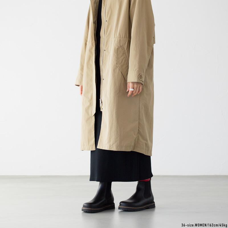 LACOSTE（ラコステ） 撥水ナイロン ミリタリーコート LACOSTE BF010J