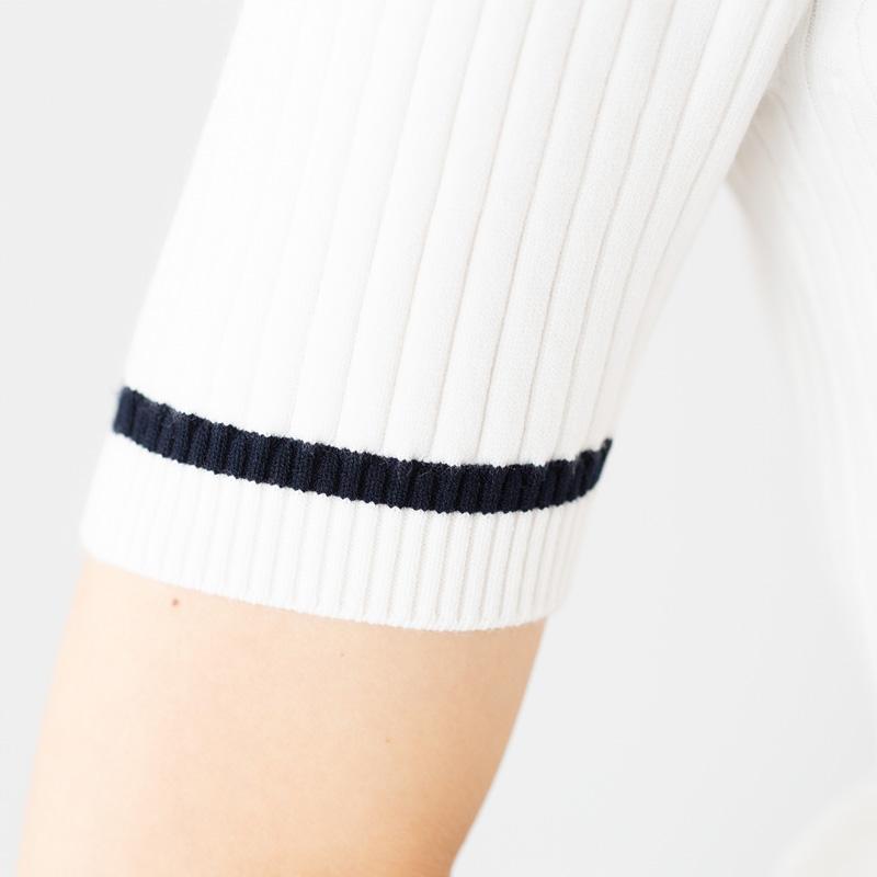 LACOSTE（ラコステ） 【20%OFF】ラコステ 3D リブ ニット Tシャツ