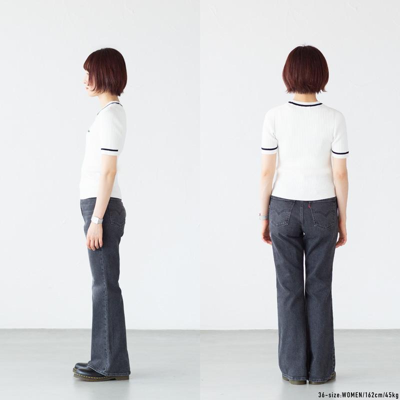 LACOSTE（ラコステ） 【20%OFF】ラコステ 3D リブ ニット Tシャツ