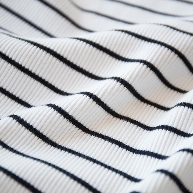 LACOSTE（ラコステ） モックネック ロングスリーブ リブ ニット