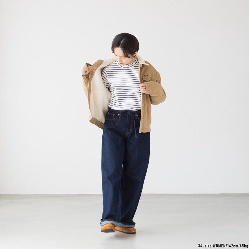 LACOSTE（ラコステ） モックネック ロングスリーブ リブ ニット