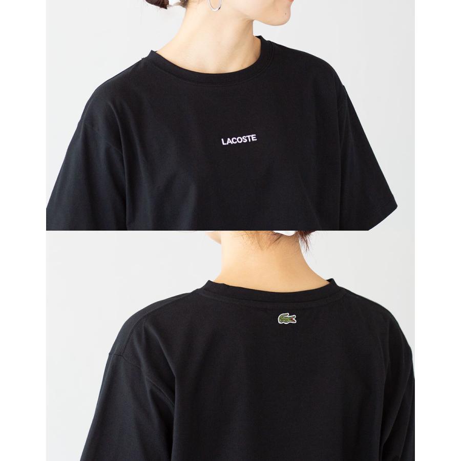 ラコステ黒Tシャツ美品 cocochiya_ls-w-os-tee