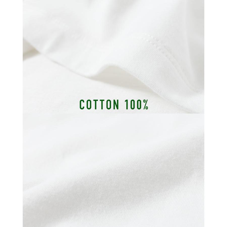 ラコステ ワイド＆ショートネームステッチ  Tシャツ LACOSTE TF016J-99 日本製 レディース フロント刺繍 ５分袖 クロップド丈 | LACOSTE | 08