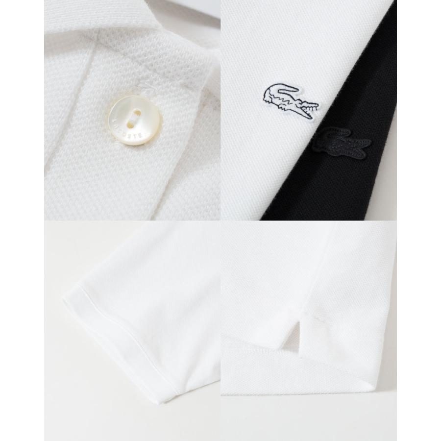 LACOSTE（ラコステ） クロップド ポロシャツ LACOSTE PF007J